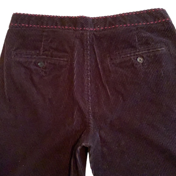 VINTAGE Tommy Hilfiger Stretch Corduroy Pants - Size 6 - Picture 5 of 10
